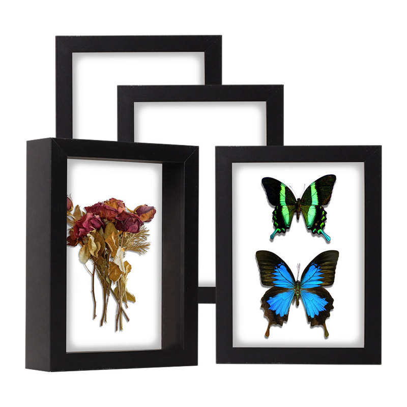 Factory Direct Sales Square Wooden Hollow 3cm Photo Frame Modern Minimalist Style Wall Hanging and Tabletop Dual-Use DIY Storage Frame Factory Direct Sales Square Wooden Hollow 3cm Photo Frame Modern Minimalist Style Wall Hanging and Tabletop Dual-Use DIY Storage Frame