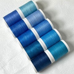 艺高0.5mm0.6mm新款编织南美工艺圆蜡线手工饰品线多色可选彩虹色