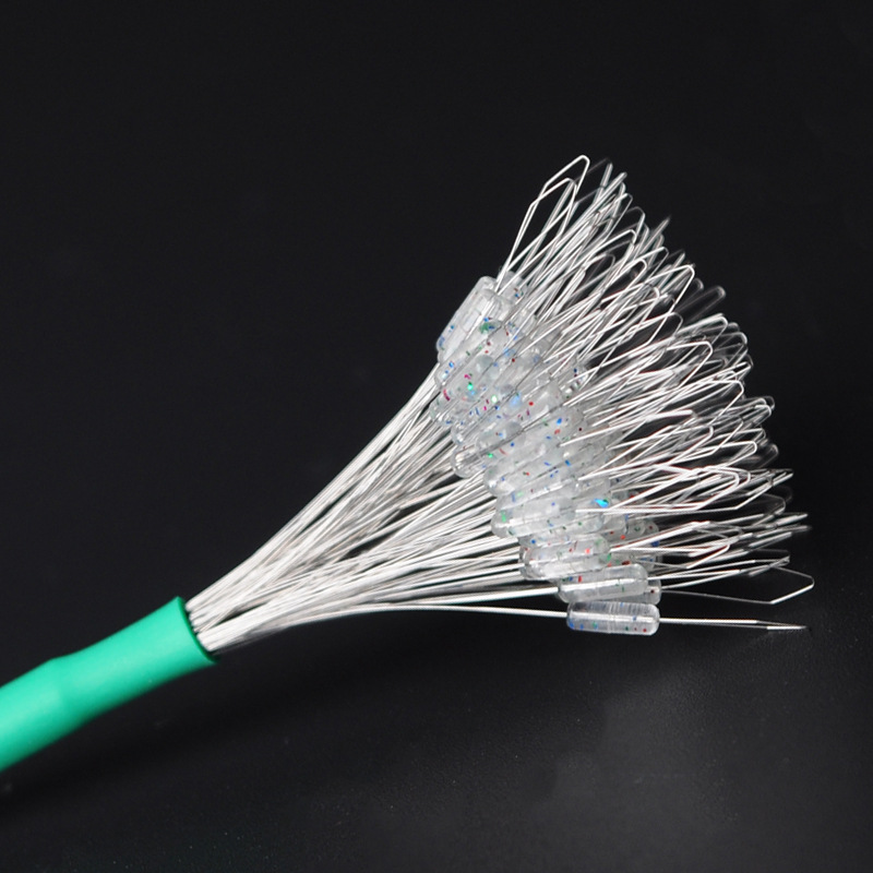 Yunzhimeng Space Bean High Transparent Green Spot Crystal Large Batch Silicone Ultra Tight Competitive Loose Outdoor Fishing Gear Wholesale Yunzhimeng Space Bean High Transparent Green Spot Crystal Large Batch Silicone Ultra Tight Competitive Loose Outdoor Fishing Gear Wholesale