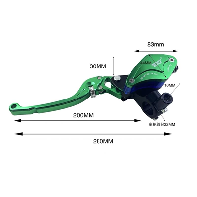 Motorcycle hydraulic clutch pump – Other brake systems