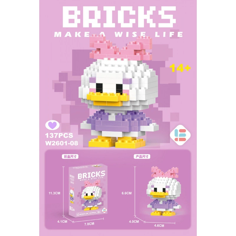 Конструктор Lego, мультяшная фигурка, кукла, игрушка