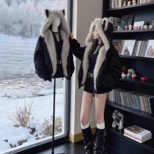 ���|؈����ë�I��ɫ�Bñ��ɽ���޷�ëë����Ů�ﶬ��ins������