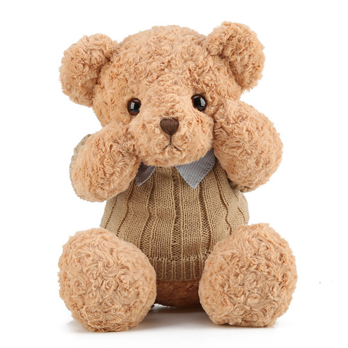 Hug Baby Teddy Bear Plush Toy Bear Doll Rag Doll Girl Sleeping Hug Bear Doll Birthday Gift