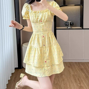 ��ʽ�������I�����䲨�c�B��ȹ��Ů�ļ�2025�¿��������������ȹ