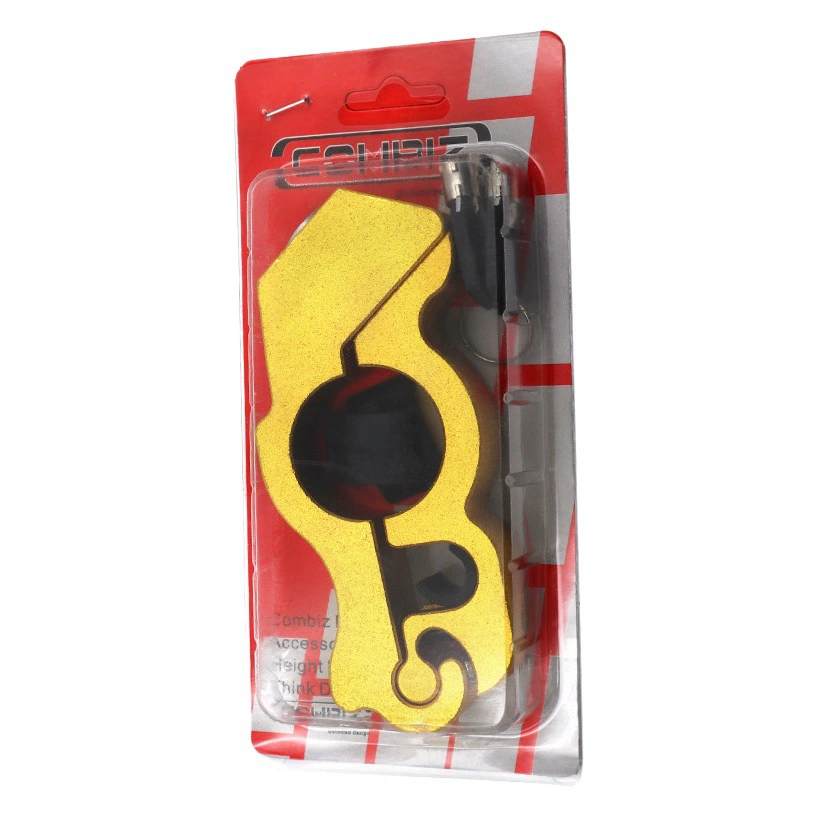 Электрический руль Противоугонный замок мотоциклетный замок на руль велосипедная ручка Рог замок алюминиевый сплав Электрический мотоцикл универсальный замок