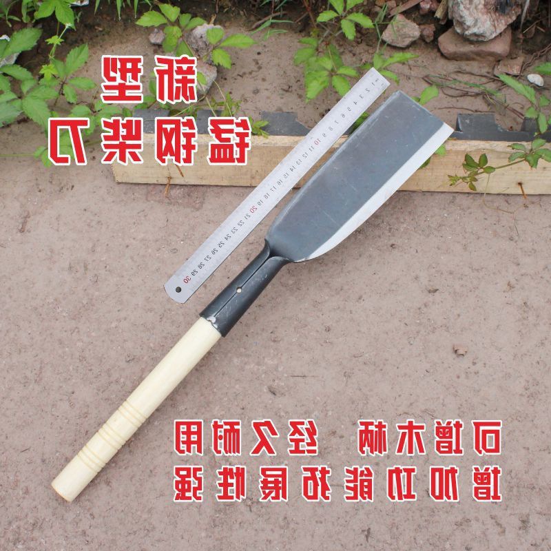 Agricultural Manganese Steel Axe, Household Sharp Wood Chopping Firewood Axe, Outdoor Wood Chopping Axe, Mountain Opening Wood Chopping Sharp Axe