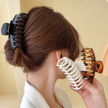 韩国东大门正品同款法式大号长圆形发抓大容量抓夹盘发发夹