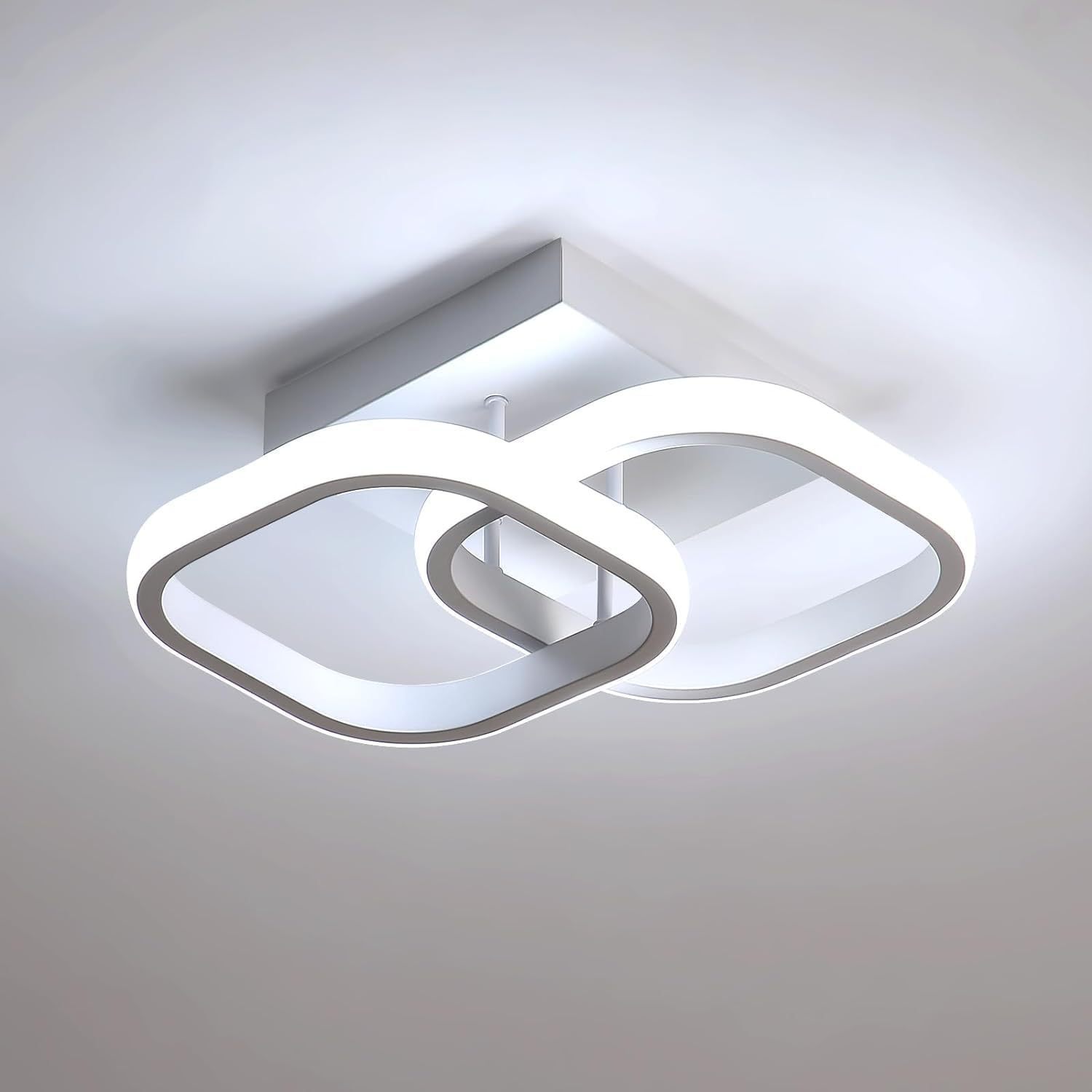 Comercio electrónico transfronterizo Luces de pasillo simples modernas Luces de pasillo Luces de porche creativas Luces de puerta de entrada Luces de pasillo Luces de balcón de guardarropa