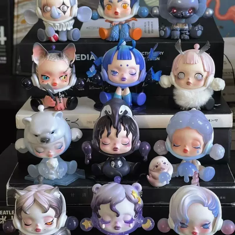 SP7 поколение Dream Animal Series Blind Box Slayer Girls Girls Cute Trend Gift Dolls Dairy Motherland Version