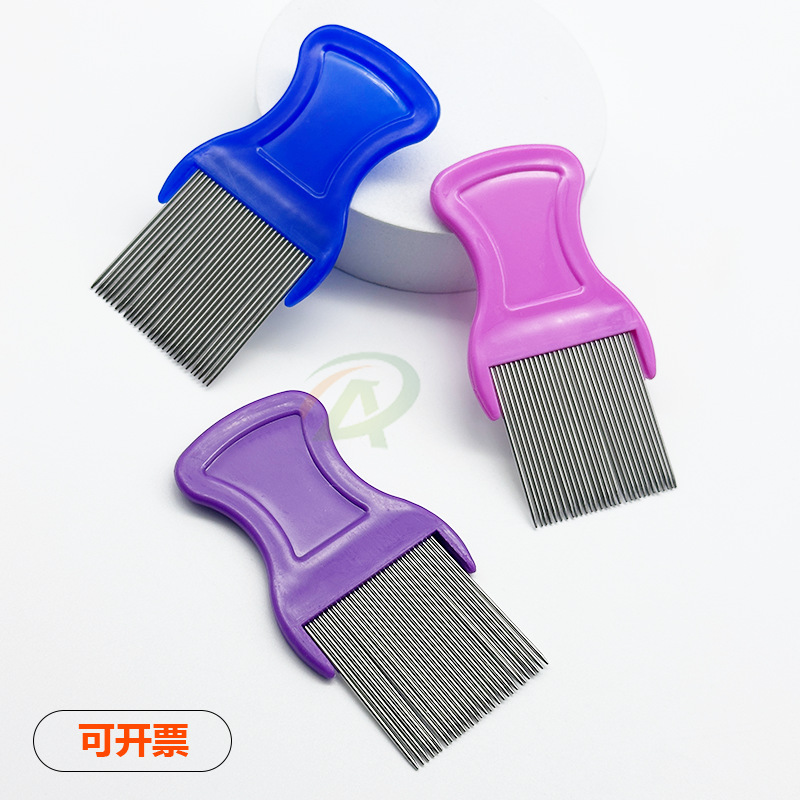 Peine Antipulgas de Acero