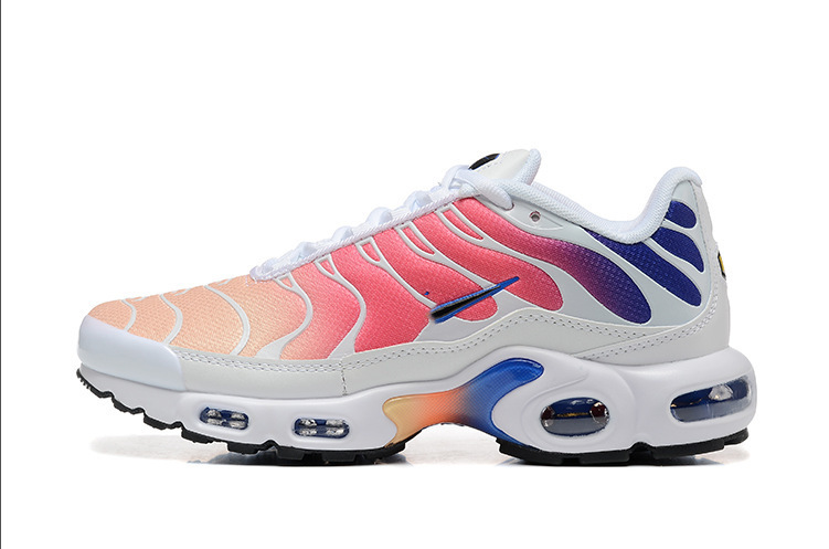 ブランドスポーツ AirMaxTN フルパームエアクッションスポーツシューズメッシュカジュアル男性と女性の通気性ランニングシューズ|undefined