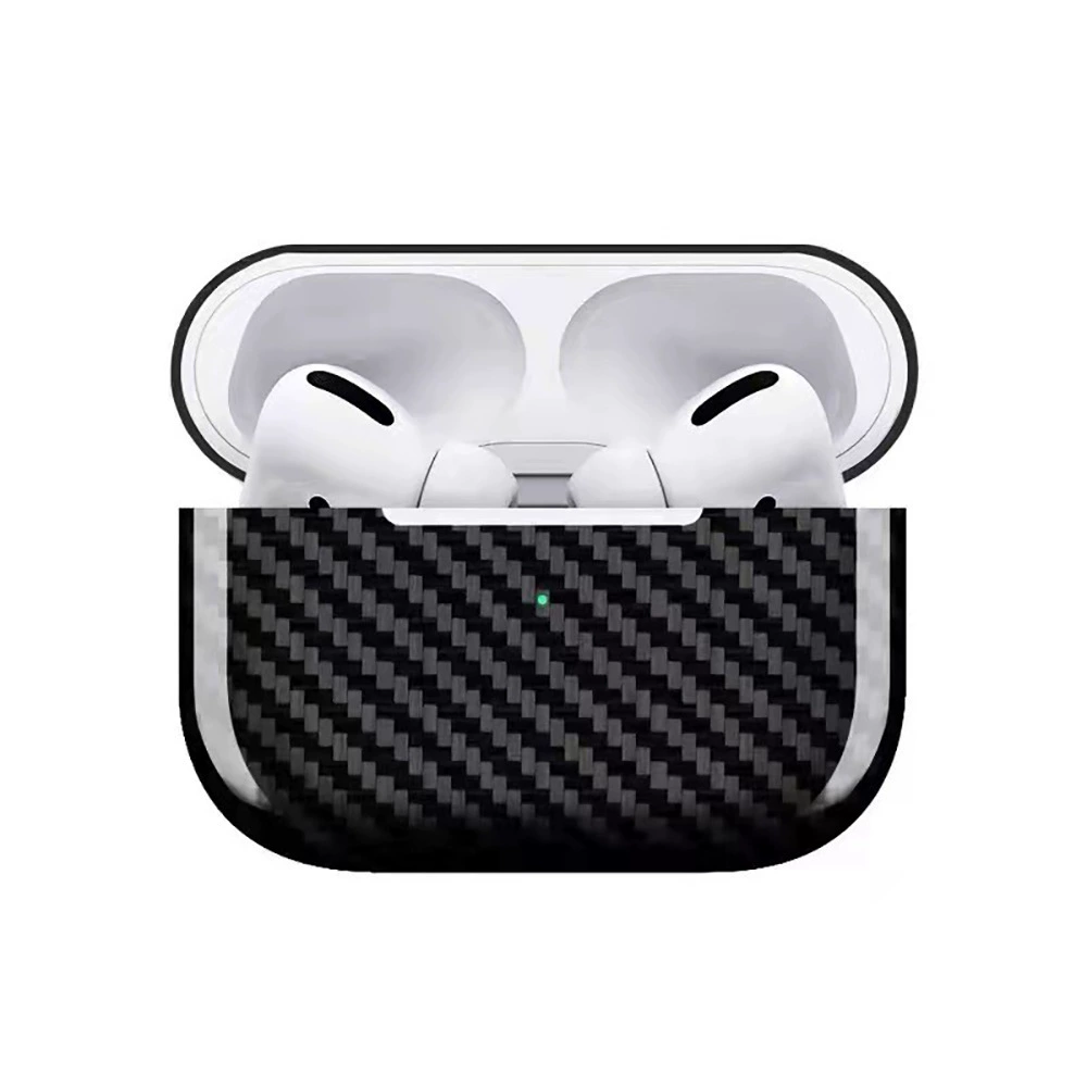 Защитная крышка корпуса из углеродного волокна для наушников Apple AIRPODS PRO/PRO 2/3/4 поколения