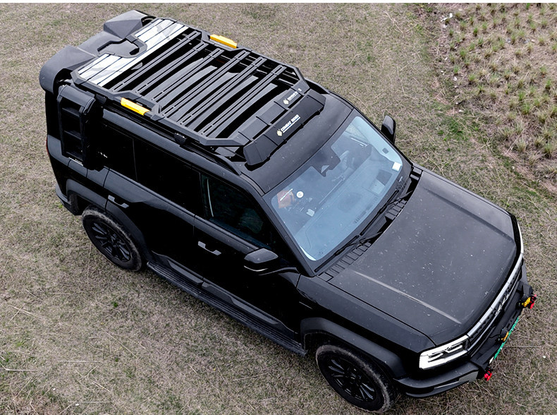 Suitable for Fang Cheng Bao Leopard 5 Outdoor Camping Car Roof Expansion Explorer Roof Rack Canopy Side Tent