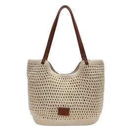南风Chio2nd 沙滩假日编织托特包包女式2025新款春夏大容量单肩包