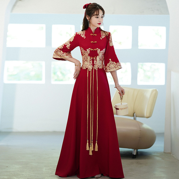 Summer evening dress