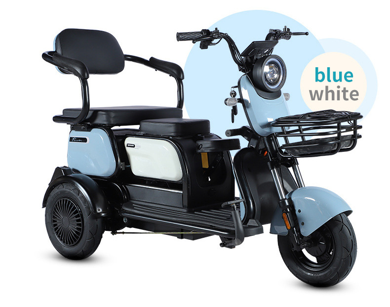 Electric Tricycle for Picking Up Students, Child Safety Design