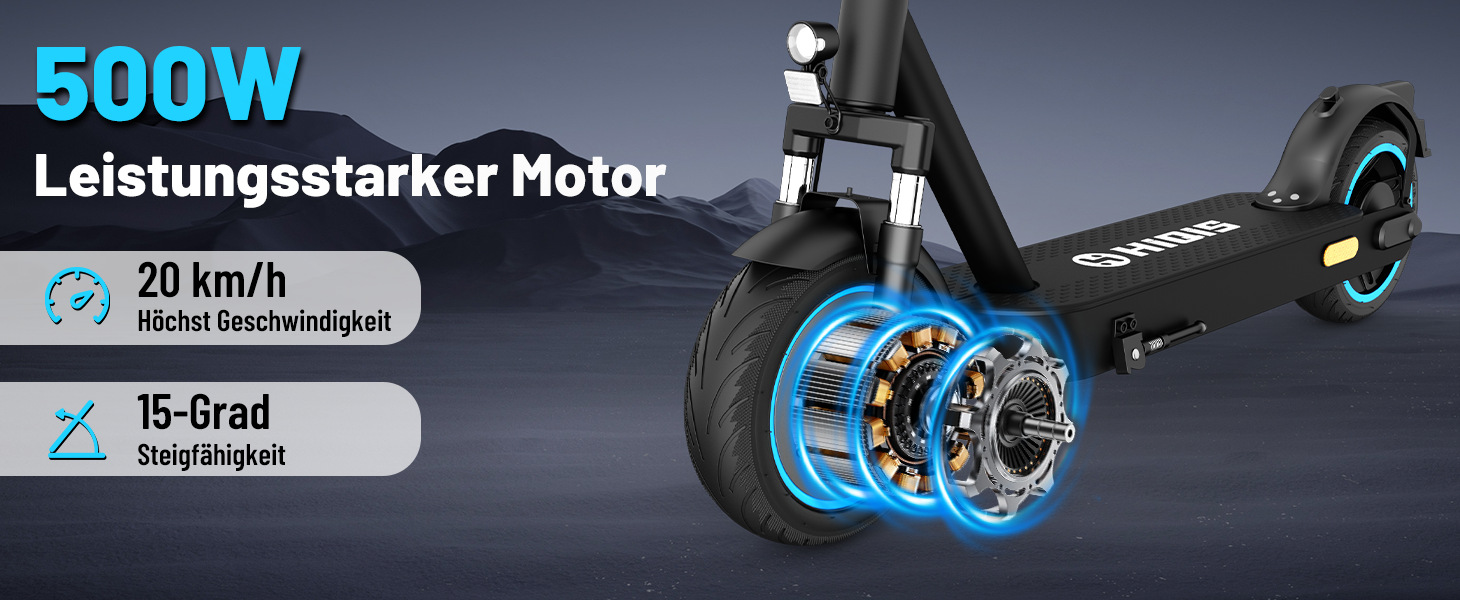 Electric Scooter for Adults, Foldable 10inch Model, Ultra-Light Lithium Battery Mobility Scooter, Small Mini Foldable Electric Vehicle