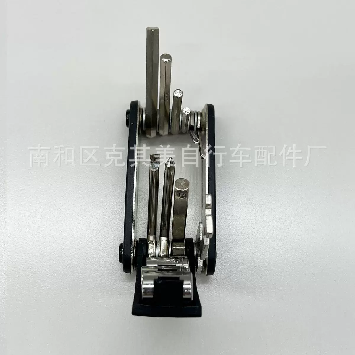 自行车维修组合补胎工具山地公路车多功能折叠修车补胎扳手套装