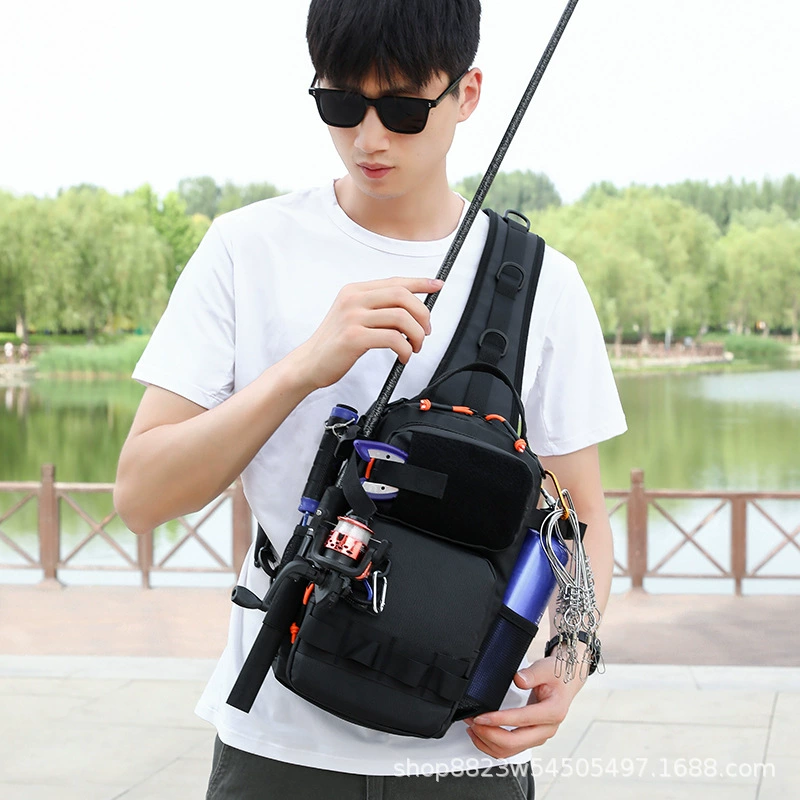 Universal chest bag, capacious one-shoulder bag, belt bag