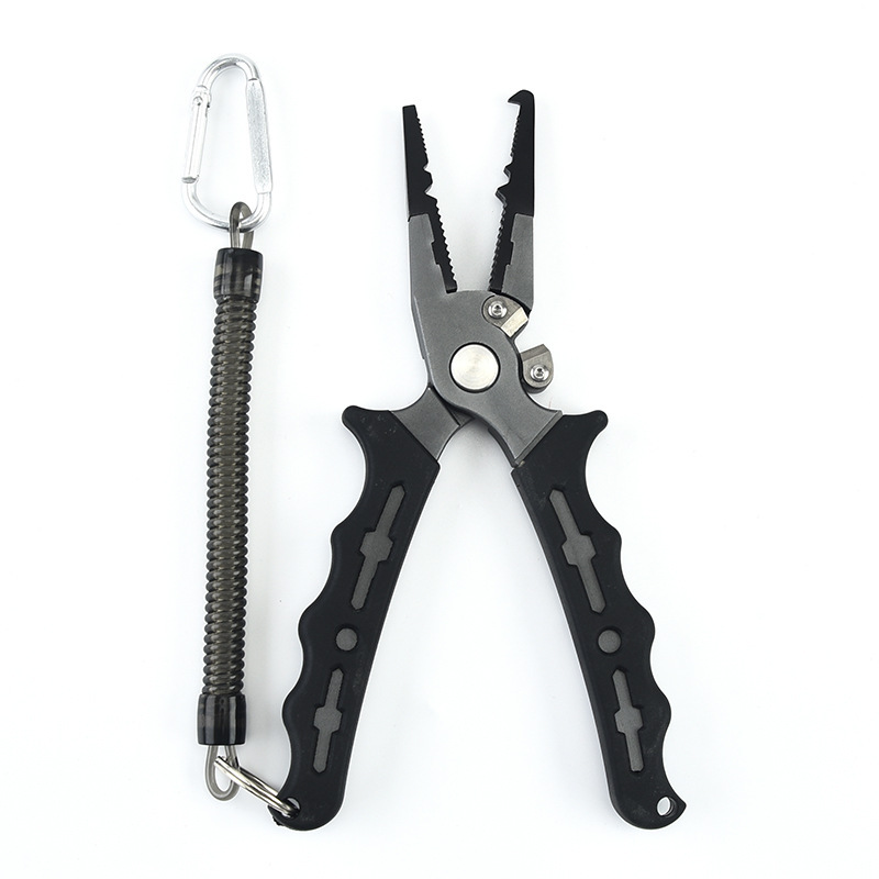 curved-nose pliers stainless steel for fishing
