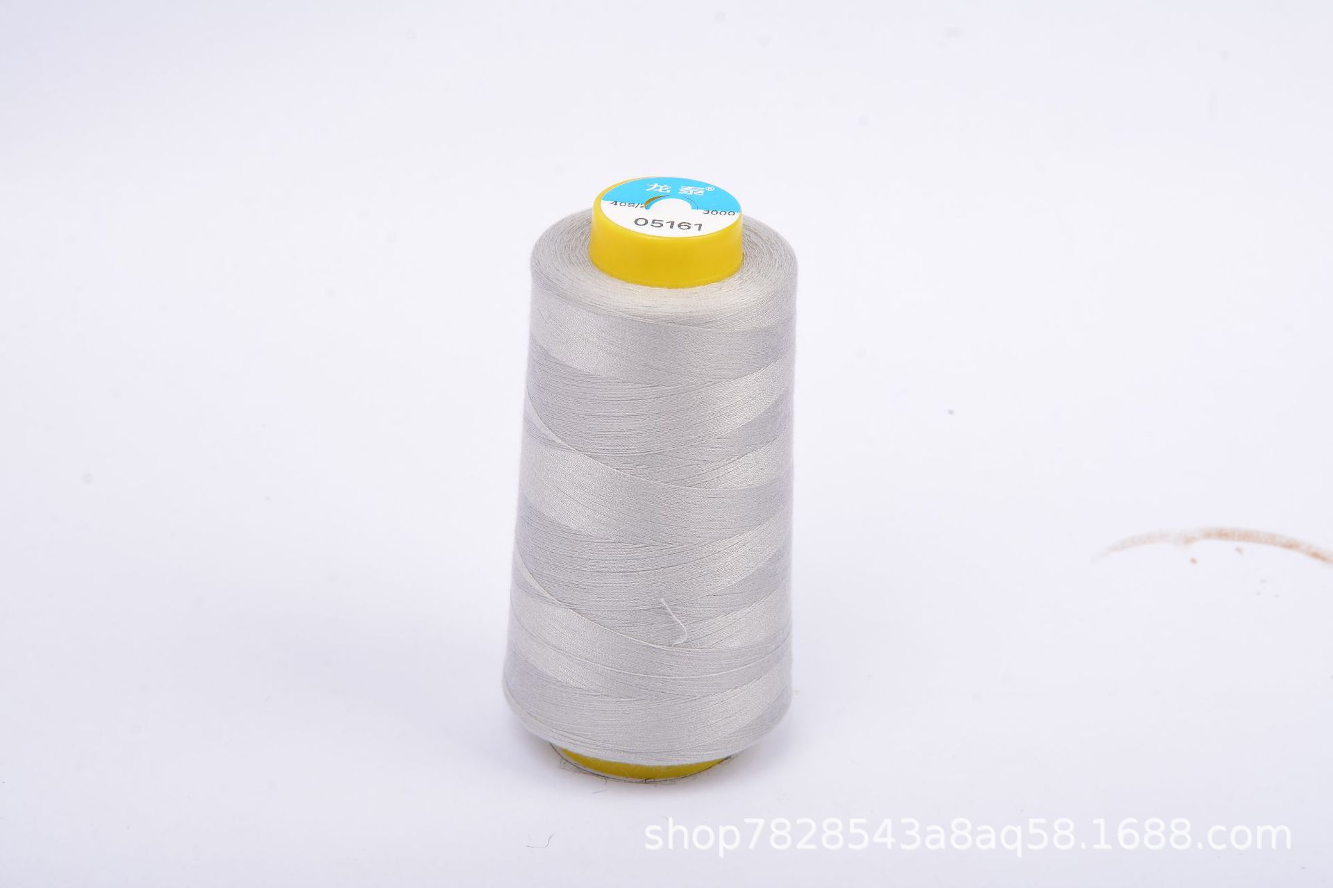 402 Liu Qing 3000 yardas línea de costura gris línea especial de fábrica de ropa línea de máquina de coser de alta velocidad