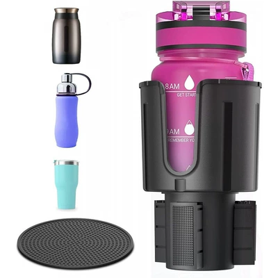 Car cup holder/beverage holder central control water cup extender can - 3rd-generation-single-cup-holder