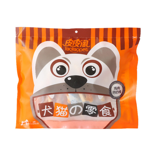 Pet snacks wholesale net weight 400g Pipitao chicken snacks drying teething dog snacks chicken drying