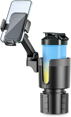 Car phone holder Holder Multi-Functional Water Cup Holder - mobile-phone-holder-water-cup