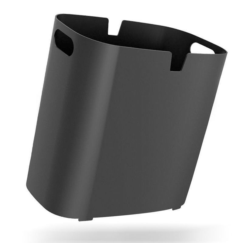 Cubo de basura del salón con tapa, cubo de almacenamiento en el dormitorio de casa, cocina grande, baño de la cocina, cesta de papel abatible de gran capacidad en la mesilla