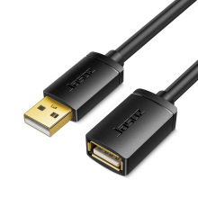 usb2.0延长线 USB公对母加长线 AM/AF 纯铜屏蔽线电脑数据线