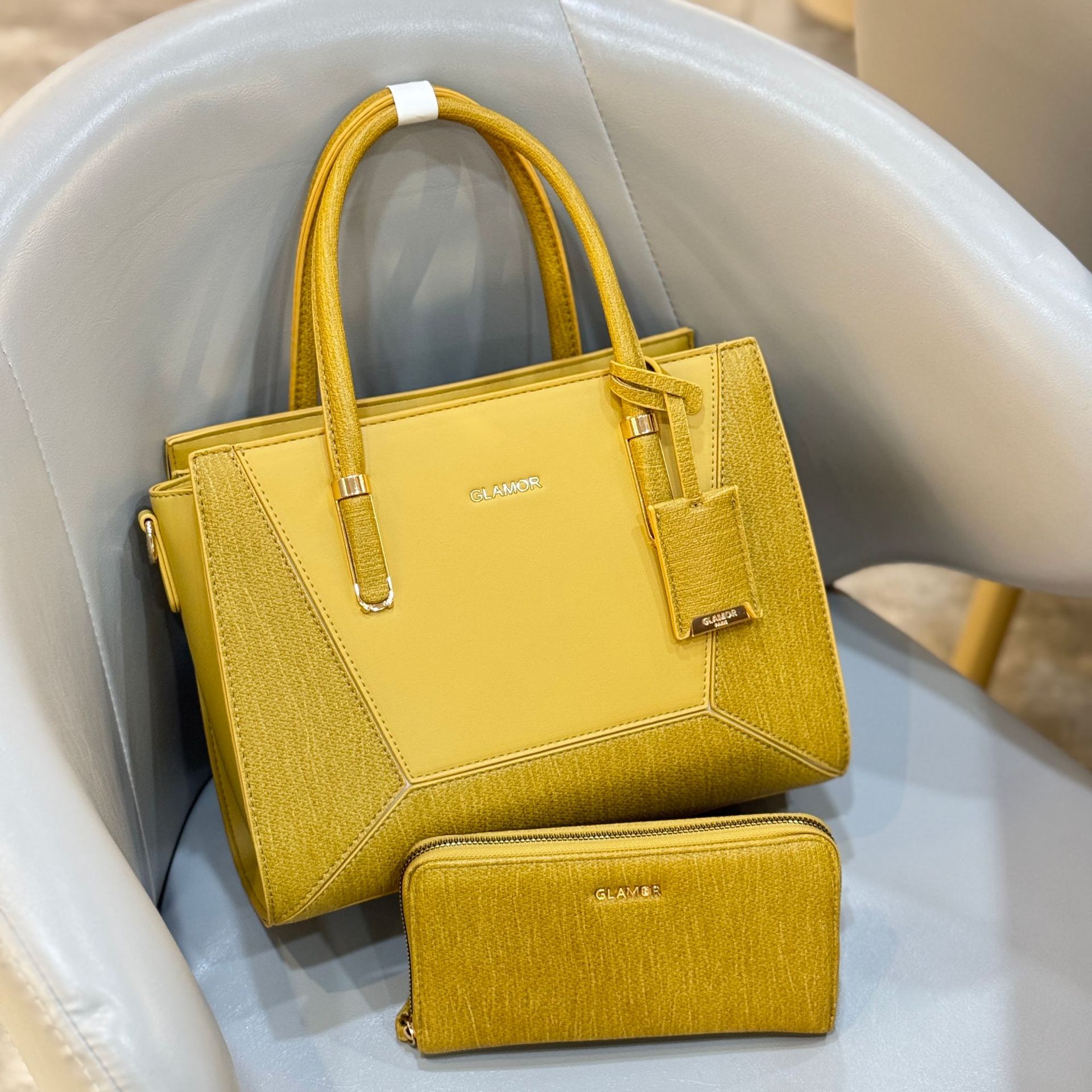 Cross-border Women's Bag Ladies bags2025 New Fashion Crocodile Pattern Mother's Bag Large Capacity Colorblock Crossbody Bag