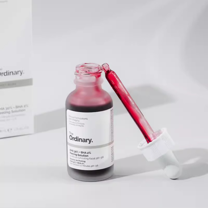 The Ordinary 30% フルーツ酸マスク サリチル酸エッセンスはニキビ跡を改善し、油分をコントロールし、黒ずみやニキビを除去します。|undefined
