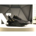 Air Max270 Black Yellow Swoosh