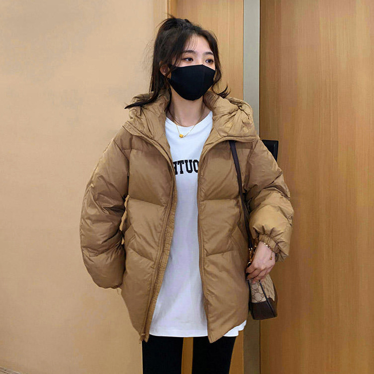 2026 New Hooded Puffer Jacket for Women, 90% Down, Winter Loose Thickened Short Coat, Wholesale 2026 New Hooded Puffer Jacket for Women, 90% Down, Winter Loose Thickened Short Coat, Wholesale