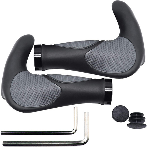 Bicycle Mountain Bike Rubber Horn Handlebar Cover Single Bike Anti-Slip Side Handlebar Accessory Hot Sale