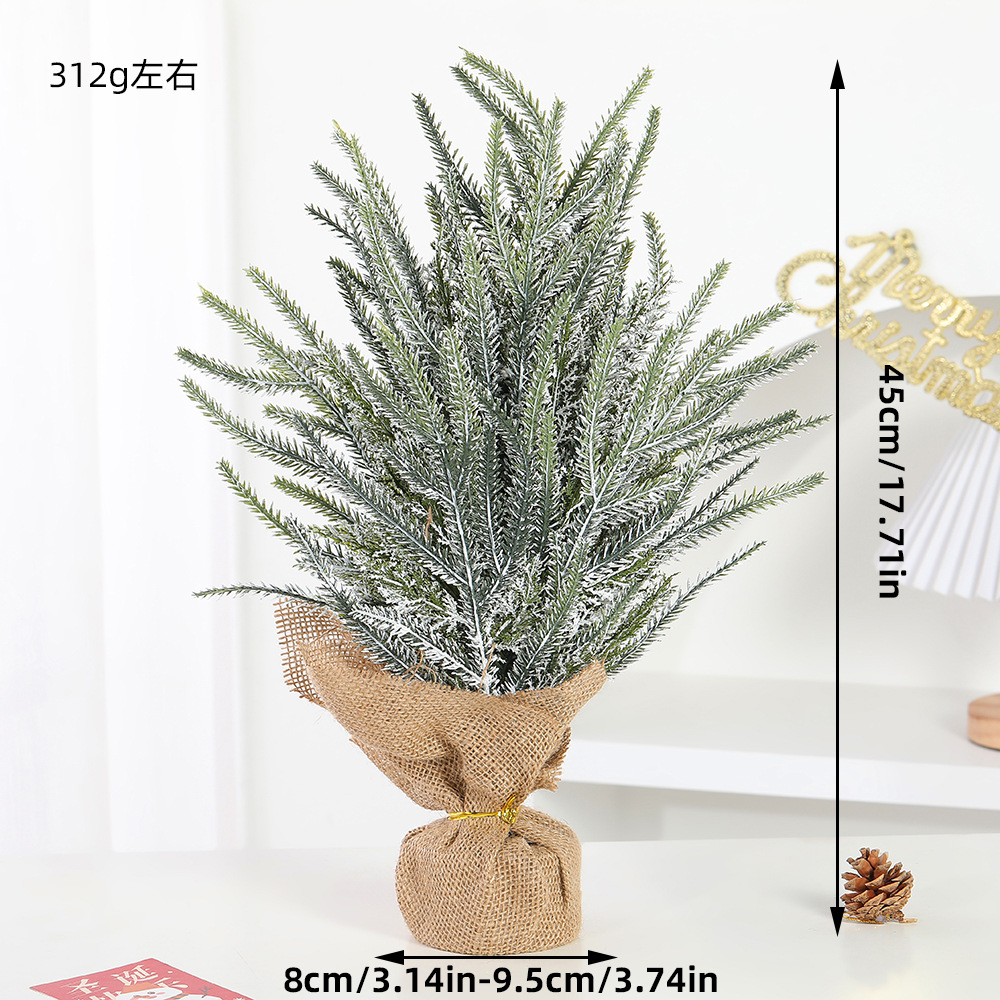 크리스마스 눈나무 모형(45*8.5cm)