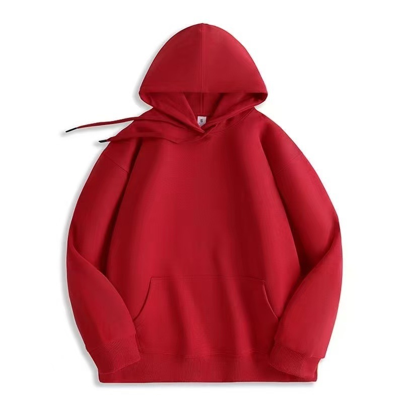350G重磅纯棉连帽卫衣班服企业团体服工装基础款宽松男女外套卫衣|undefined