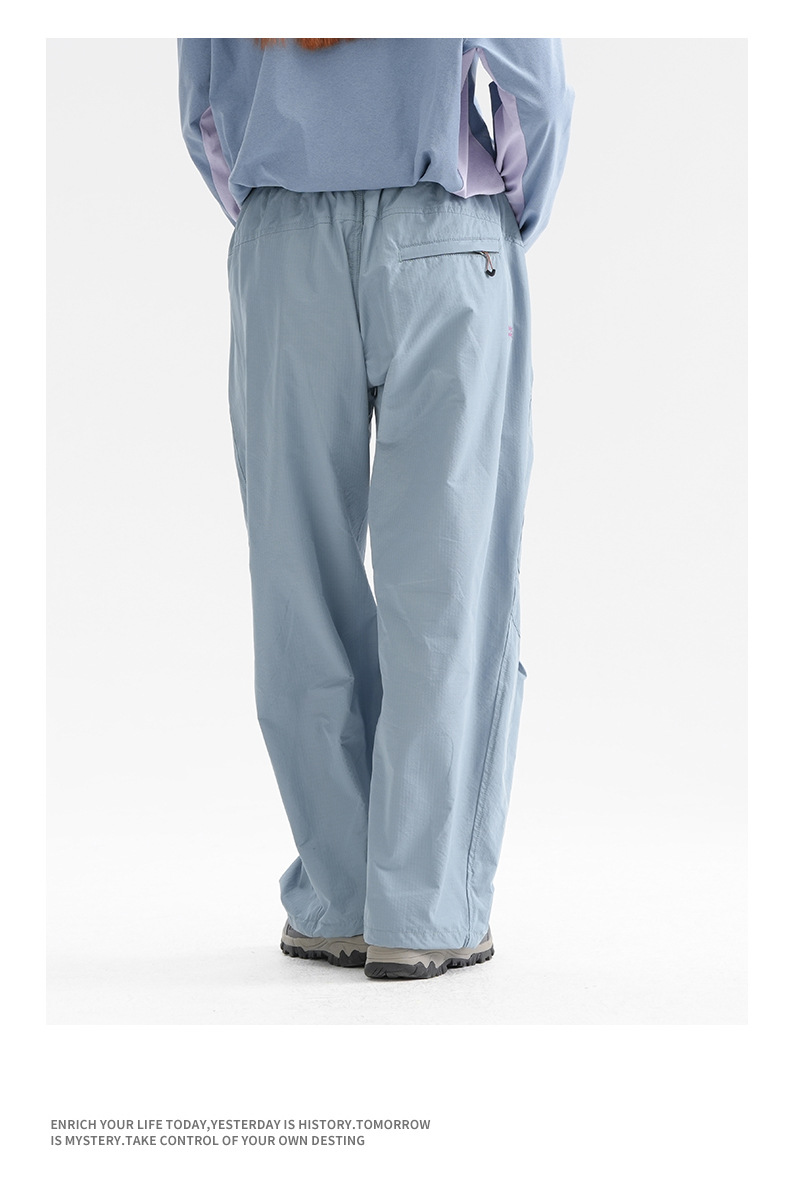 Outdoor Quick Dry Leichte Casual Hose Männer Frauen Mode Lose Sport Techwear Cargo Hosen Jogger Jogginghose Paar Hosen – Detail 28