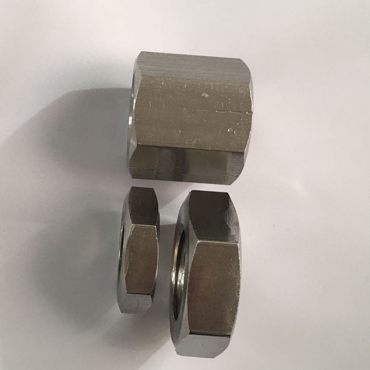 江苏厂家供应高质量316L 2520  不锈钢螺母 904L螺母 1.4529螺母