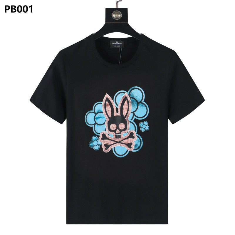 PB001 preto / S (tamanho dos EUA) (impressão digital direta)