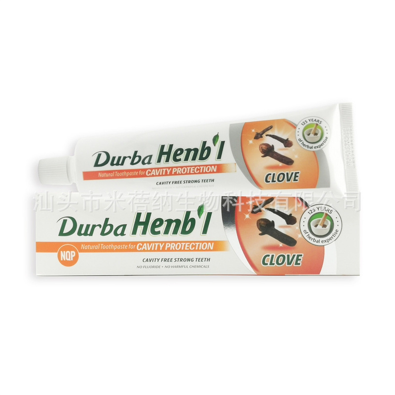 国境を越えた対外貿易英語150g歯ブラシを持っていないDurba Herblミント歯磨き粉tooth paste|undefined
