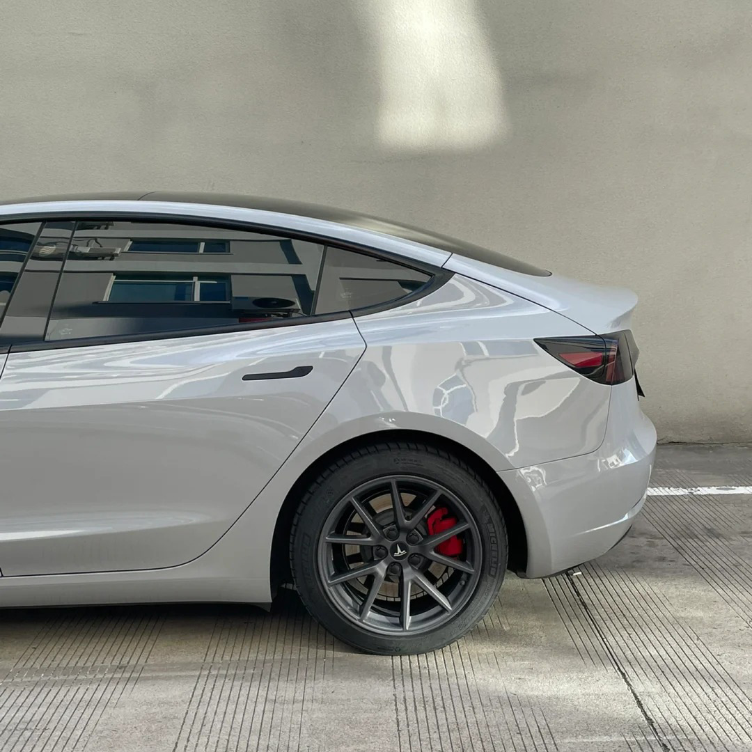 Pet Super Bright Brooklyn Gray Full Body Modification Sticker Bright Car Film Car Wrap Film