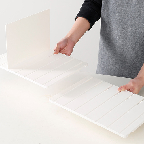 日式可移动衣柜分隔片包包收纳盒塑料桌面书本文案分类整理隔板