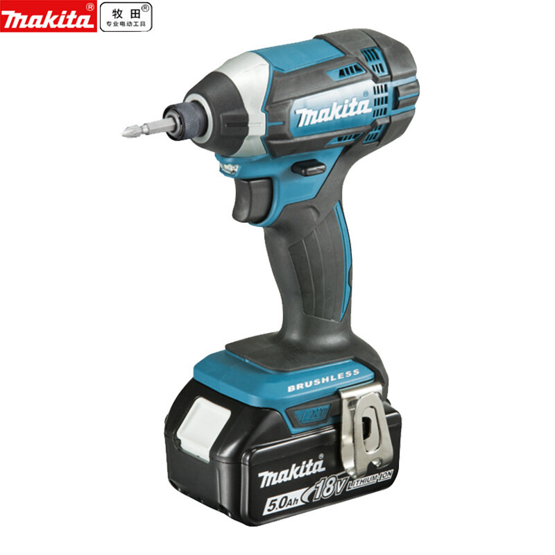 18V litio recargable choque rotor a prueba de polvo a prueba de agua litio recargable taladro eléctrico DTD152 eléctrico