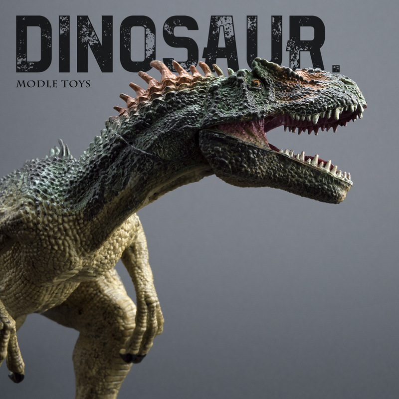 Cross-Border Solid Realistic Dinosaur Model Carnotaurus Allosaurus Animal World Jurassic Figurine Toy Decoration Cross-Border Solid Realistic Dinosaur Model Carnotaurus Allosaurus Animal World Jurassic Figurine Toy Decoration