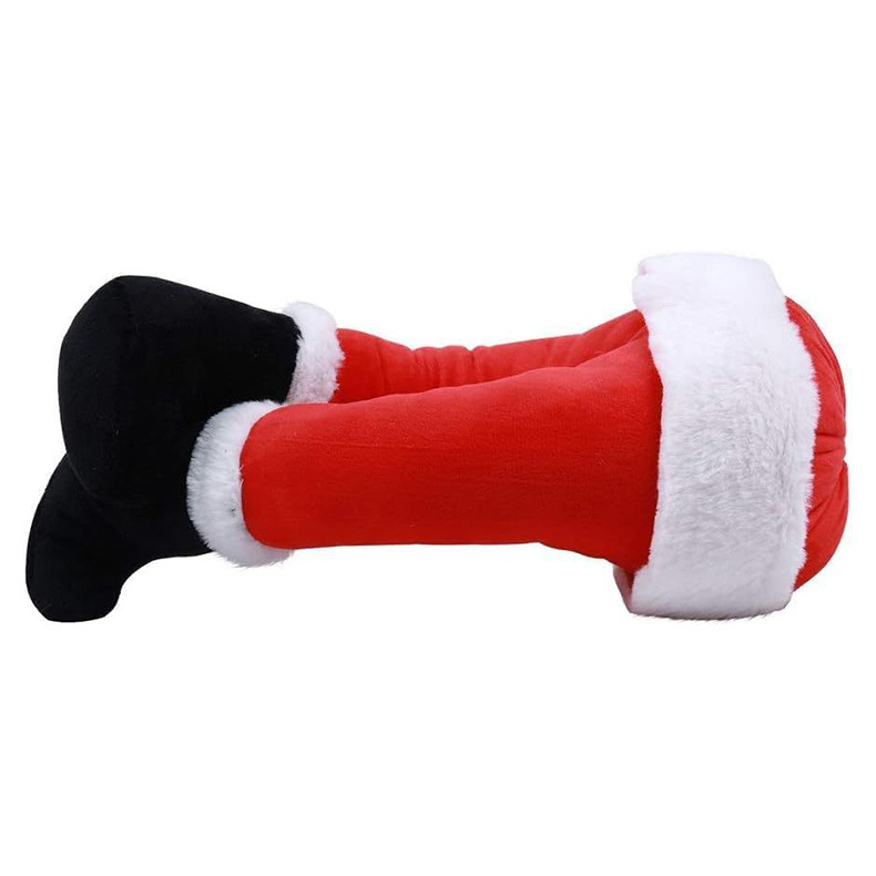 Creatividad transfronteriza decoración del árbol de Navidad Santa Pierna del genio Navidad colgante colgante Santa Claus