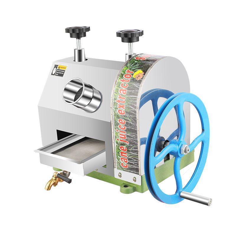 Máquina de jugo de azúcar doméstica de tipo manual y comercial especial para tienda de bebidas frías en el mercado