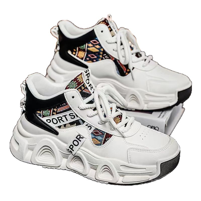 2026 primavera nueva alta transpiración universal zapatos casuales para hombres juveniles correr zapatos deportivos antideslizantes de suela gruesa