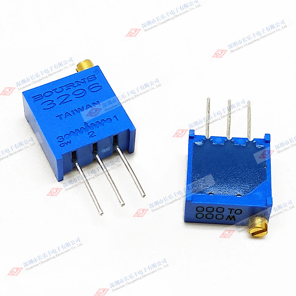 原装BOURNS可调电位器3296W-1-101LF多圈微调电阻3296W-100R