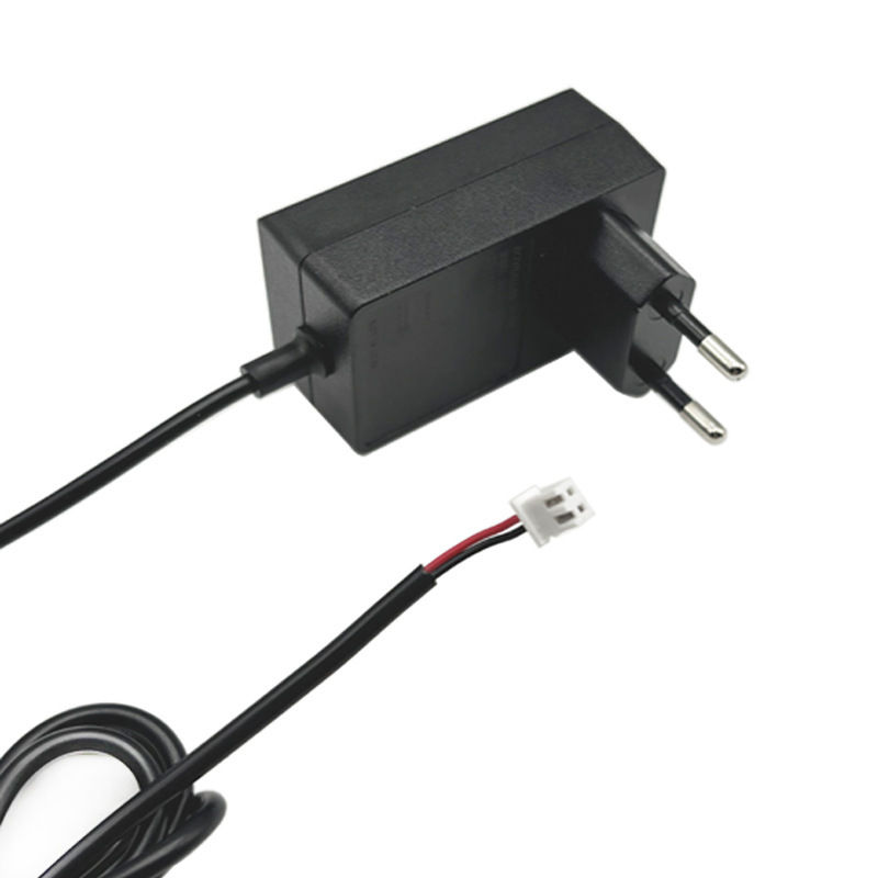 Factory Direct Sales Wall Plug German Gs Certified 24V1A Power Adapter 2Pin Terminal Customizable Terminal Model